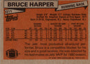 1981 Topps Bruce Harper
