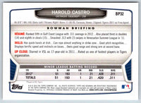 2013 Bowman Harold Castro #BP32