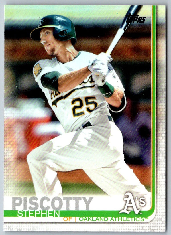 2019 Topps Stephen Piscotty #66