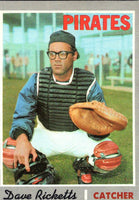 1970 Topps Dave Ricketts #626 EX-MT+