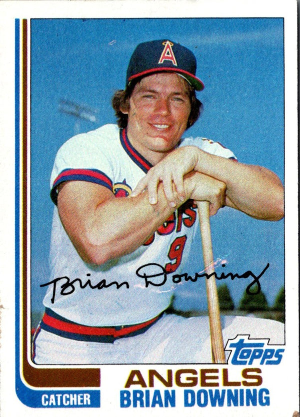 1982 Topps Brian Downing #158