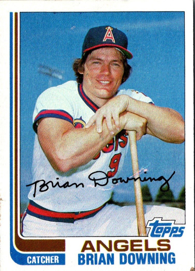 1982 Topps Brian Downing