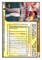 1999 Topps Greg Maddux #16