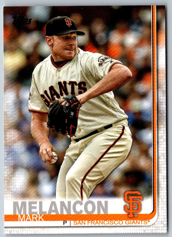 2019 Topps Mark Melancon #360