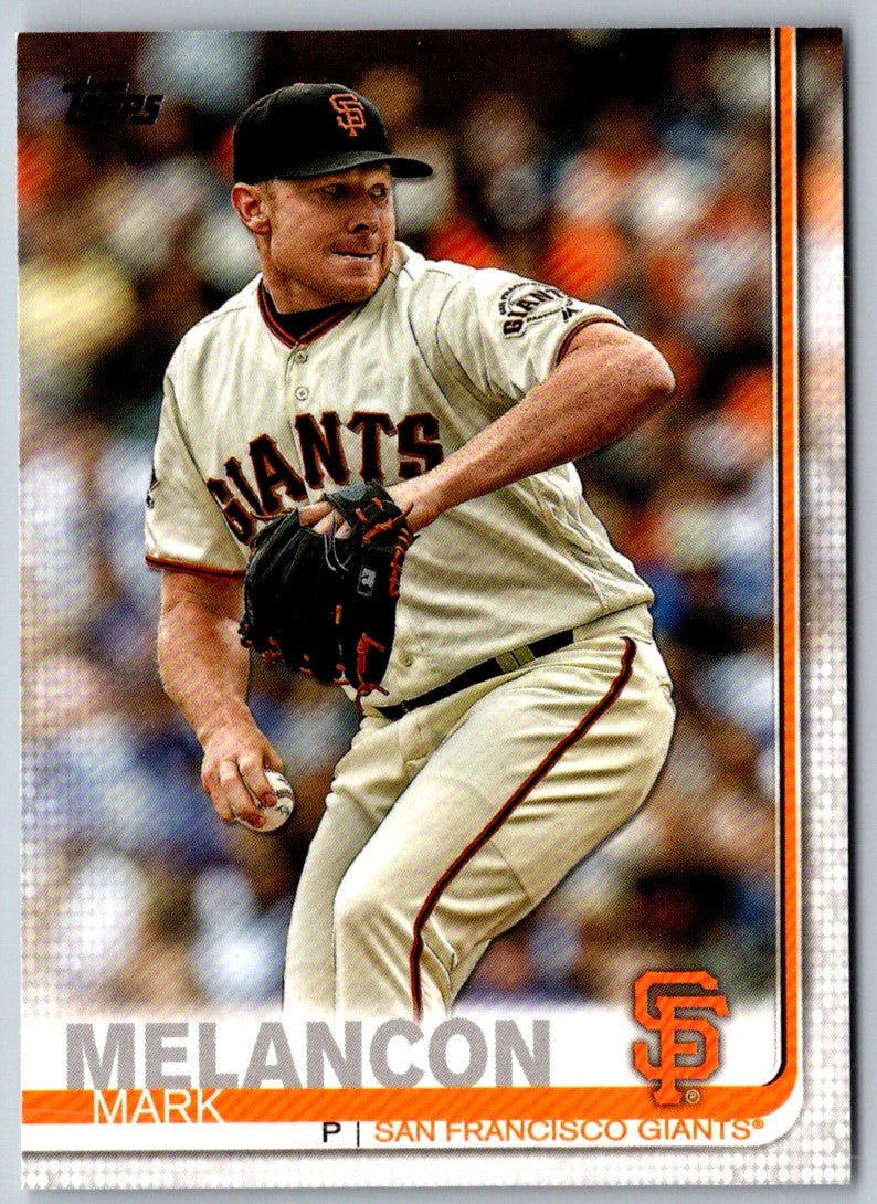 2019 Topps Mark Melancon