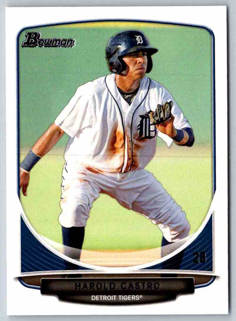 2013 Bowman Harold Castro