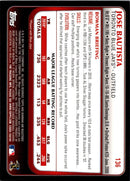 2011 Bowman Jose Bautista