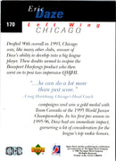 1995 Upper Deck Be a Player Autographs Eric Daze