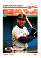 1991 Line Drive AAA Orlando Merced #35