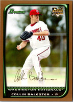 2008 Bowman Draft Picks & Prospects Collin Balester #BDP6 Rookie