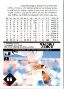 1992 Fleer Bobby Thigpen