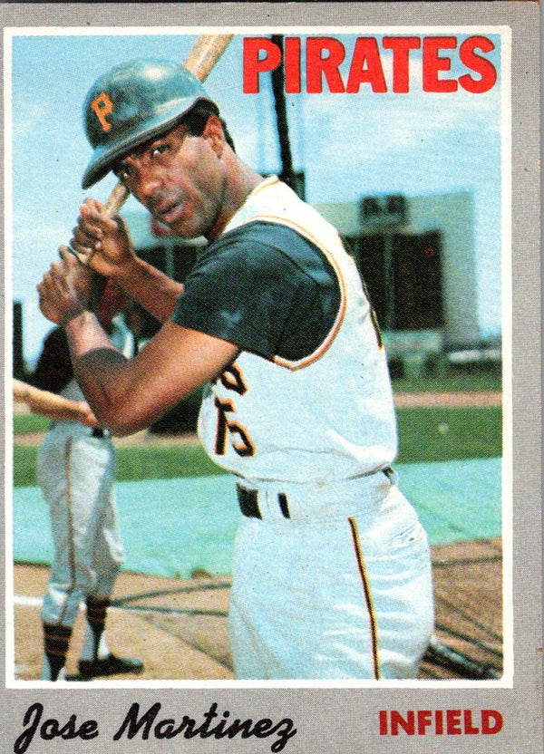 1970 Topps Jose Laboy #8 EX-MT+