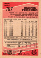 1989 O-Pee-Chee Bernie Federko #107