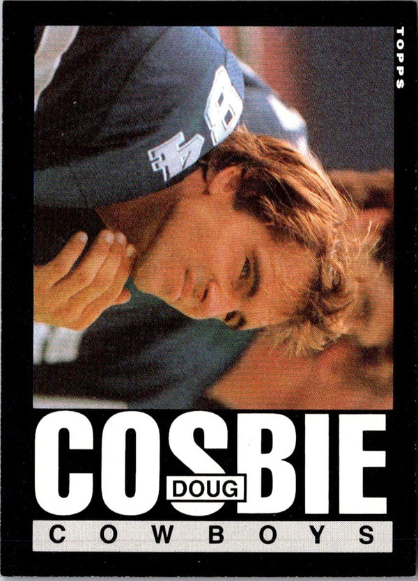 1985 Topps Doug Cosbie #39