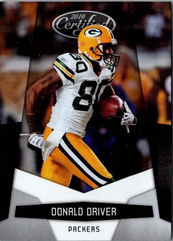 2010 Panini Certified Donald Driver #52