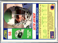 1990 Score Seth Joyner #58