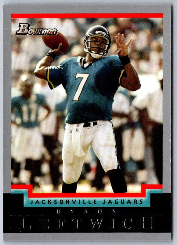 2004 Bowman Byron Leftwich #62