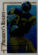 1996 Collector's Edge President's Reserve Kevin Carter