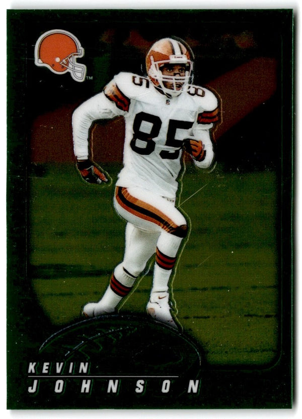 2001 Topps Chrome Kevin Johnson #38