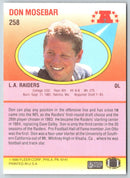 1990 Fleer Don Mosebar