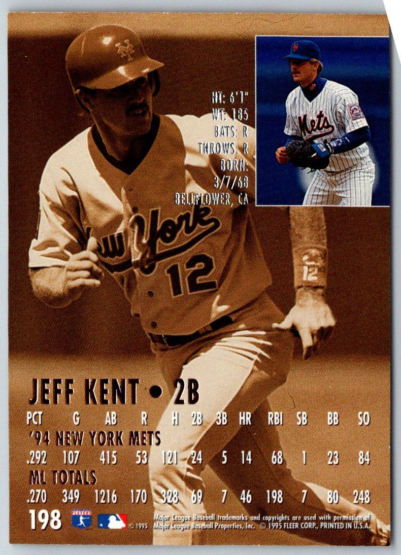 1995 Ultra Jeff Kent