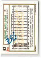 1992 Topps Gold Winners Gene Nelson #62