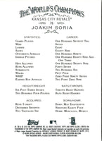 2009 Topps Joakim Soria #635