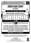 2016 Donruss Jonathan Gray