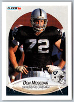 1990 Fleer Don Mosebar #258