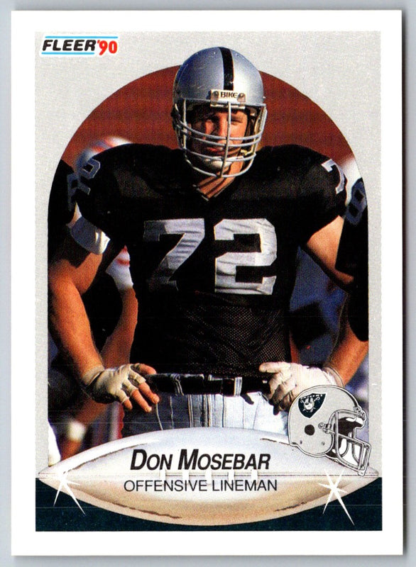1990 Fleer Don Mosebar #258