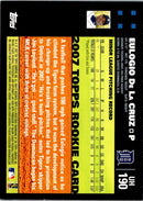2007 Topps Updates & Highlights Eulogio De La Cruz