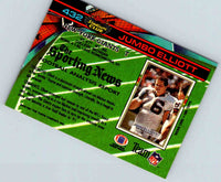 1991 Topps Stadium Club Football Jumbo Elliott #432