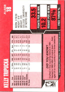 1989 Fleer Kelly Tripucka