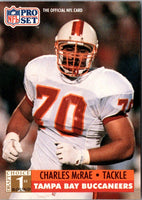 1991 Pro Set Charles McRae #736 Rookie