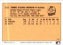 1990 CMC Timmie Morrow