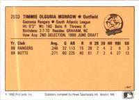 1990 CMC Timmie Morrow #847