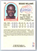 1989 NBA Hoops Reggie Williams
