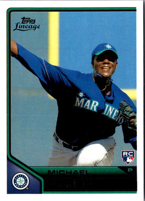 2011 Topps Lineage Michael Pineda #139 Rookie