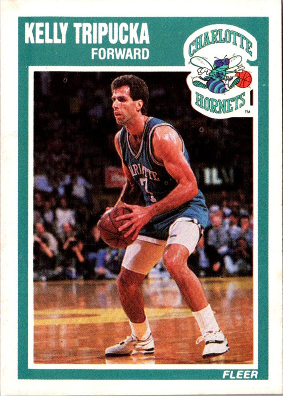 1989 Fleer Kelly Tripucka #18