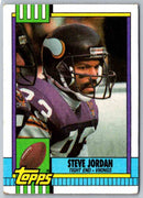 1990 Topps Steve Jordan