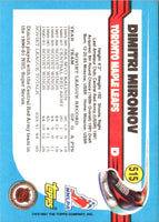 1991 Topps Dmitri Mironov #515