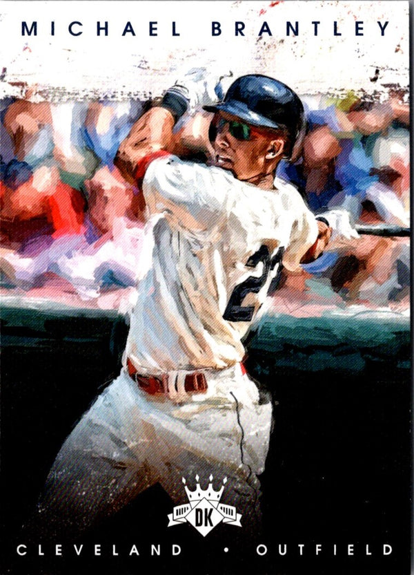 2016 Panini Diamond Kings Michael Brantley #89