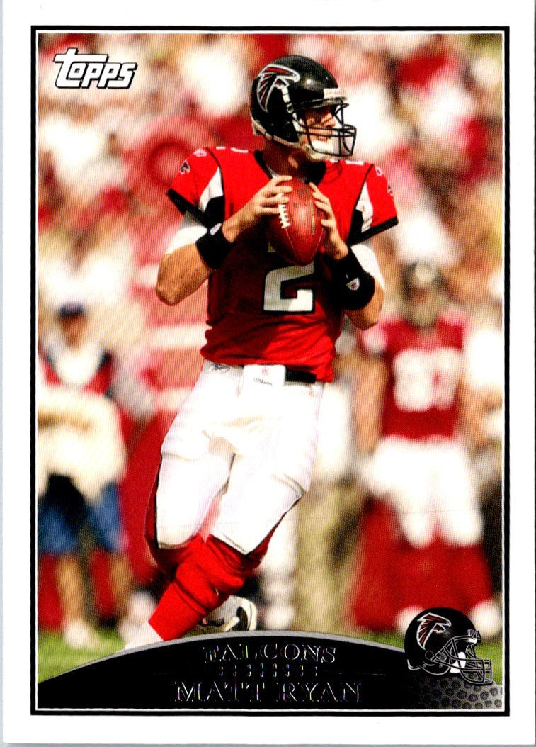 2009 Topps Matt Ryan
