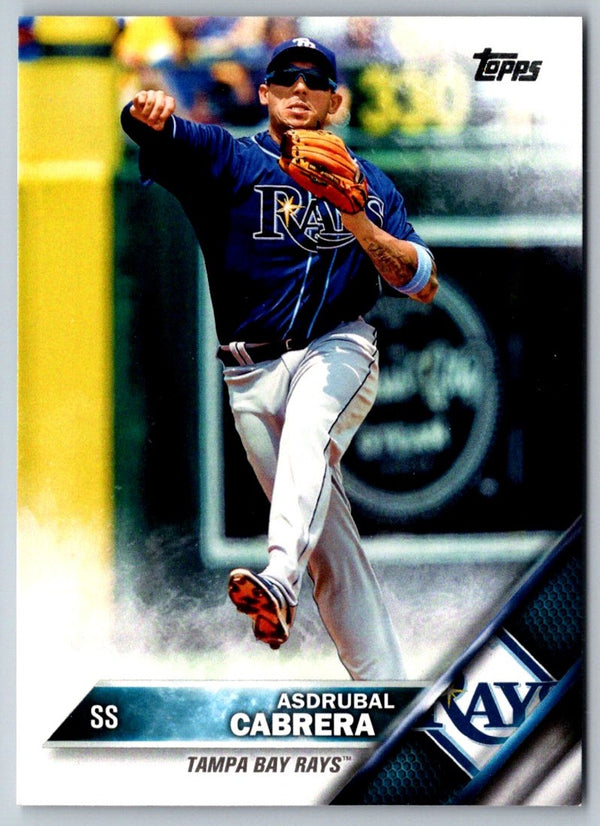 2016 Topps Asdrubal Cabrera #291