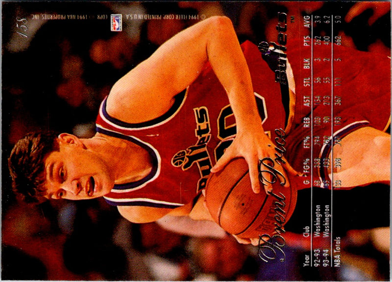 1994 Flair Brent Price