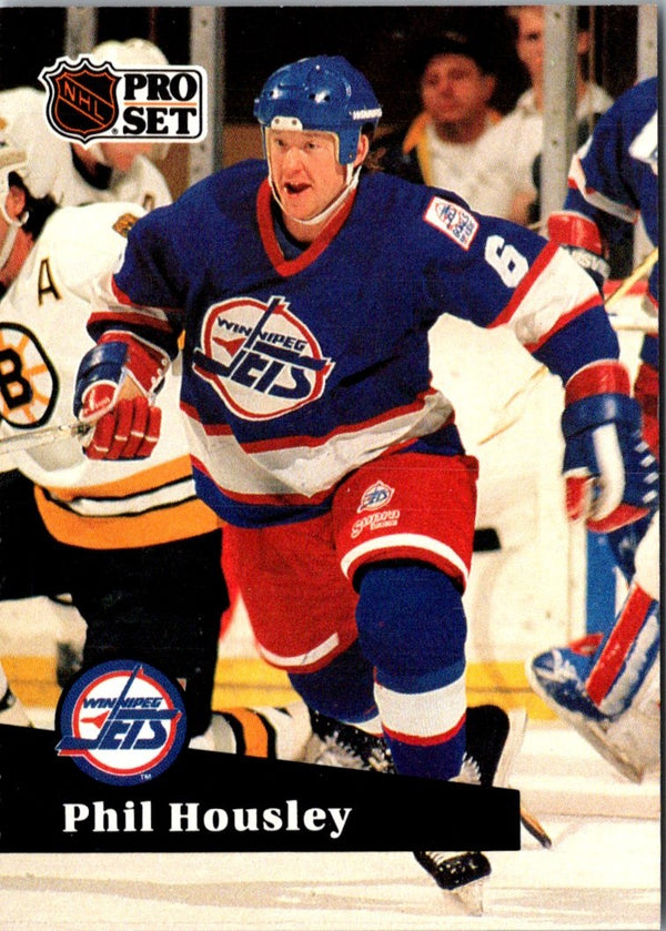 1991 Pro Set Phil Housley #267