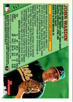 1996 Bowman John Wasdin #174