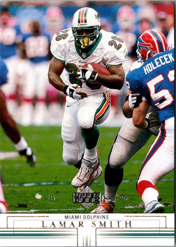 2001 Upper Deck Lamar Smith #84