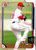 2015 Bowman Prospects Nate Smith #BP90