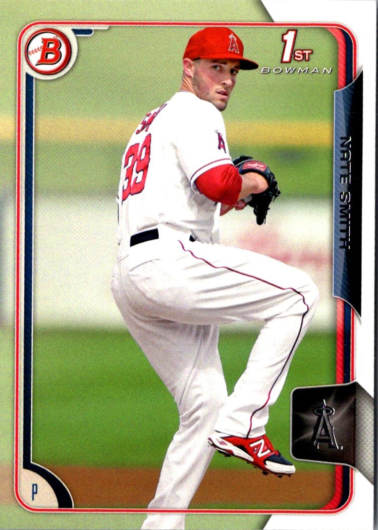 2015 Bowman Prospects Nate Smith